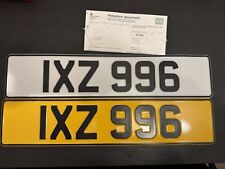 Private Number Plate