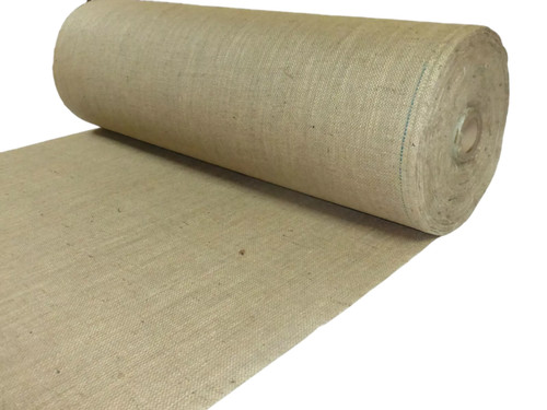 Extra wide hessian fabric - wide,