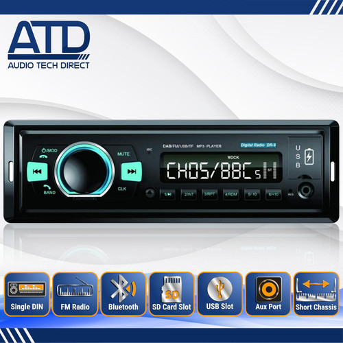 Universal car stereo - universal,