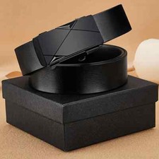 Genuine Men's Leather Belt