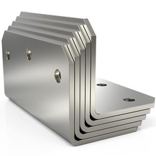 4 Inch L Brackets Corner