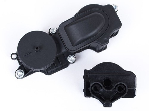 Oil separator crankcase