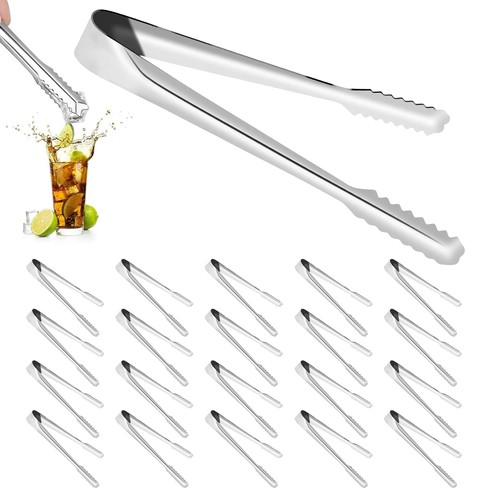 Pcs serving tongs - 20,