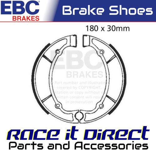 Brake shoes for yamaha 350 - brake,
