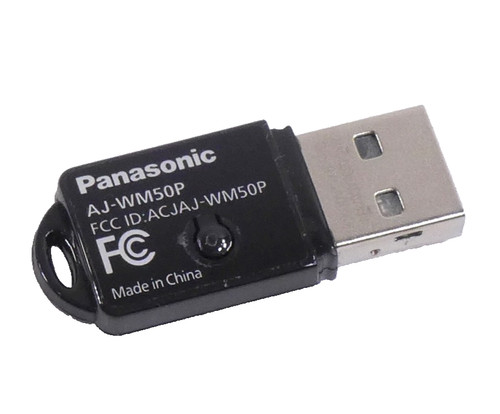 Panasonic wm50p dual band - panasonic, aj-wm50p