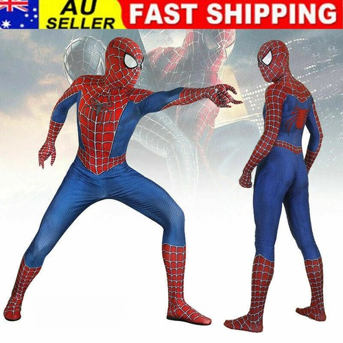 Adult spiderman cosplay suit - spiderman,