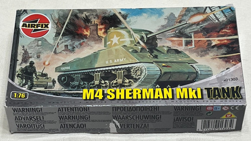Airfix a01303 sherman - a01303, m4