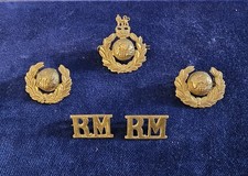 Royal Marines Cap Badge