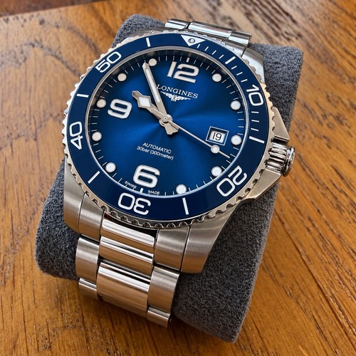 Longines hydroconquest 41mm - longines,