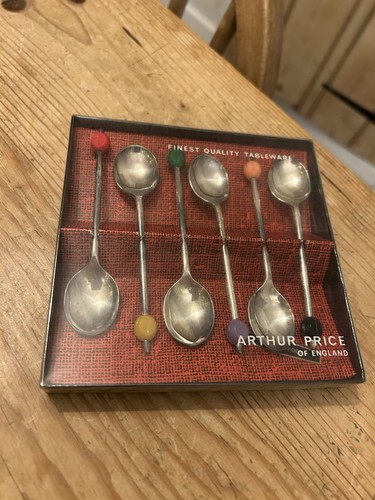 1950 coffee bean spoons in - 1950's,