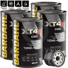 Service Kit 4Lt Oil Bardahl