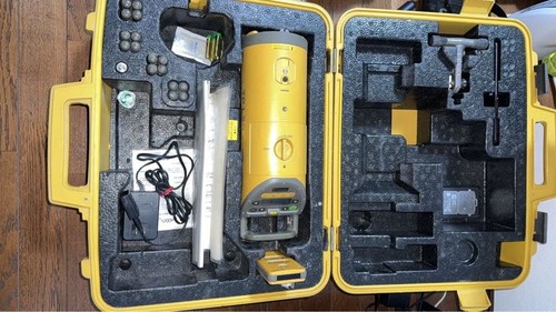 Untested topcon l3a - -, pipe