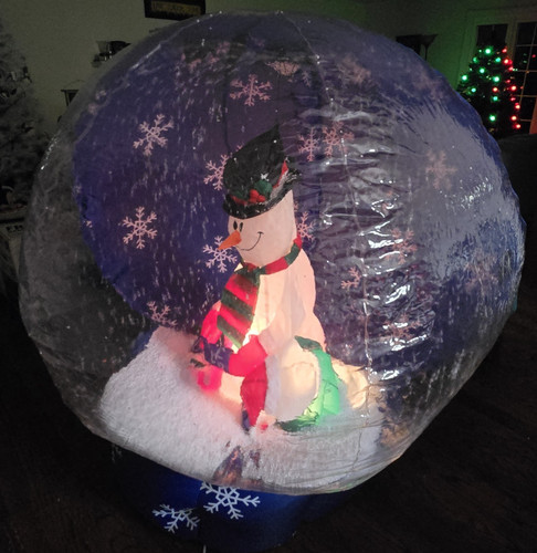 Gemmy 5ft inflatable snowman - 5ft,