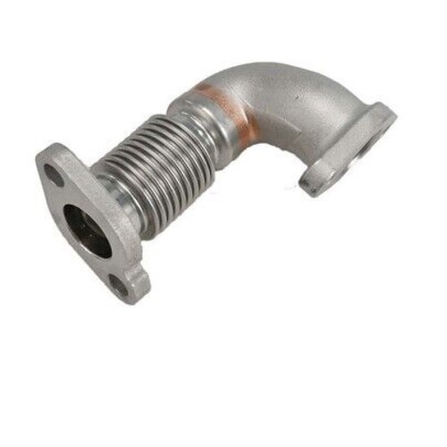 Egr valve pipe - pipe, for