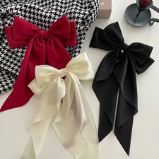 Elegant solid large bow ribbon - elegant,