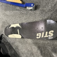 the stig top gear skateboard