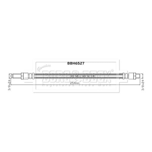 Borg beck brake hydraulic - brake,