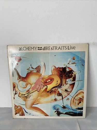 Dire straits alchemy double - dire,