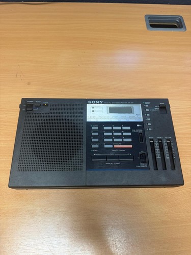 Sony icf 2001 sw pll - icf-2001, fm/am/sw