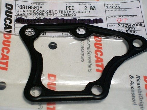 Gasket central cover ducati - cover,
