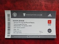 TICKET: 15.01.2020 MANCHESTER