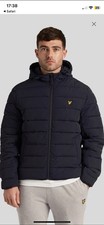 Lyle and Scott Puffer Jacket