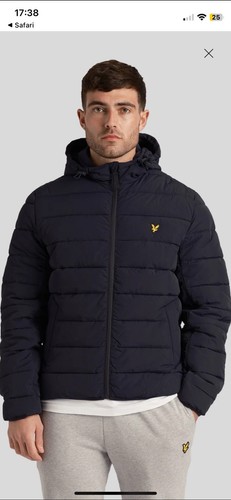Lyle and scott puffer jacket - lyle,