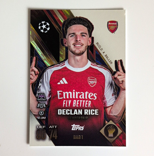 Declan rice bab1 build - declan, a