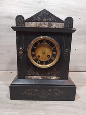 Antique French Marble & Slate