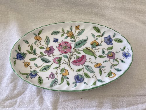 Minton haddon hall plate - haddon,