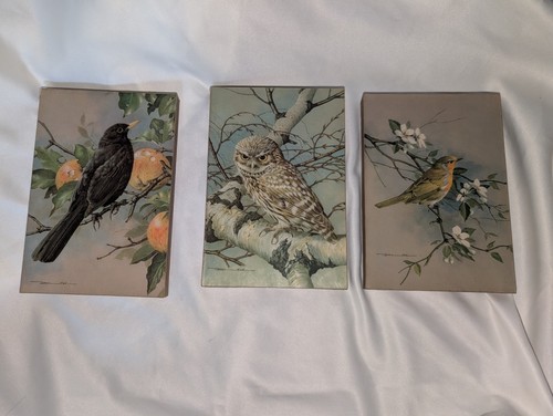 Vintage basil ede bird wall - vintage,