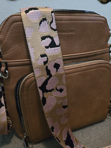 Roulens brown shoulder bag - roulens,