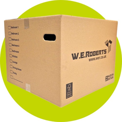 Strong extra large cardboard - strong,