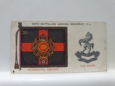 Players Card, Regimental