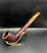 Savinelli Roma Lucite 812 Estate Pipe – Italy – Rusticated Canadian