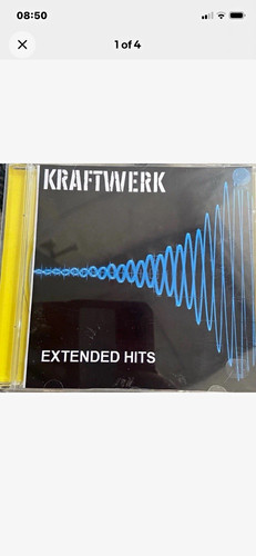 Kraftwerk extended hits - kraftwerk,