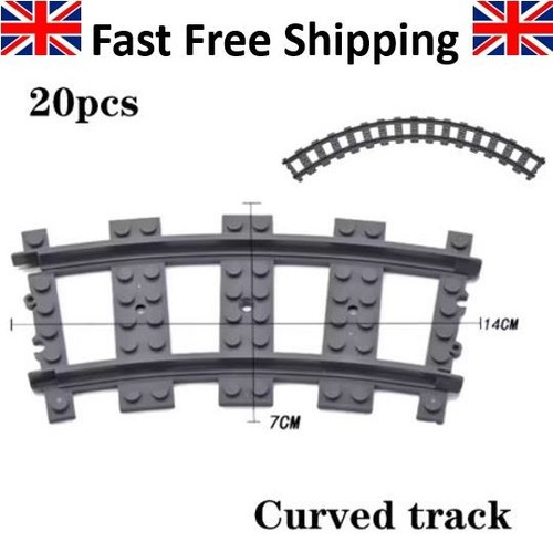 Lego train track curved - lego,