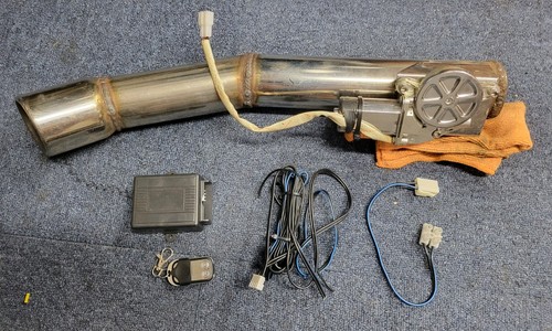 Electric exhaust valve - electric,