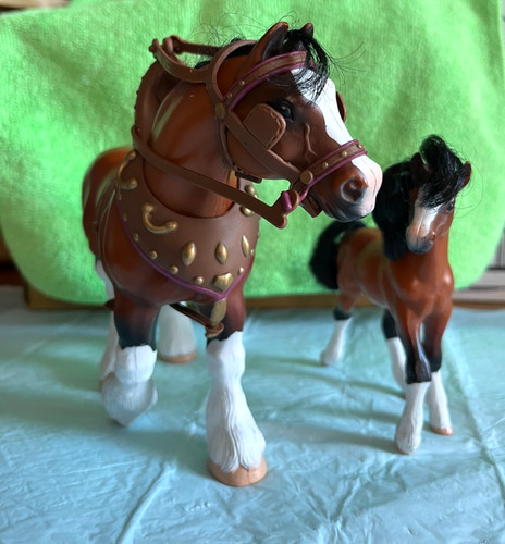 Grand champion model - 7", shire