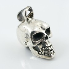 Sterling Silver .925 Skull