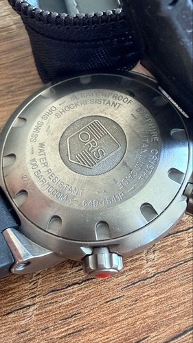 Oris regulator divers - oris,