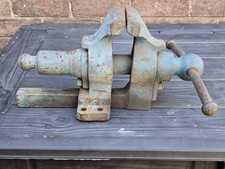 Antique Blacksmiths Bench Vice