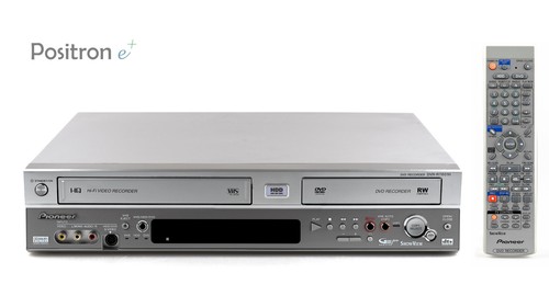 Pioneer dvr rt601h vhs dvd - pioneer,
