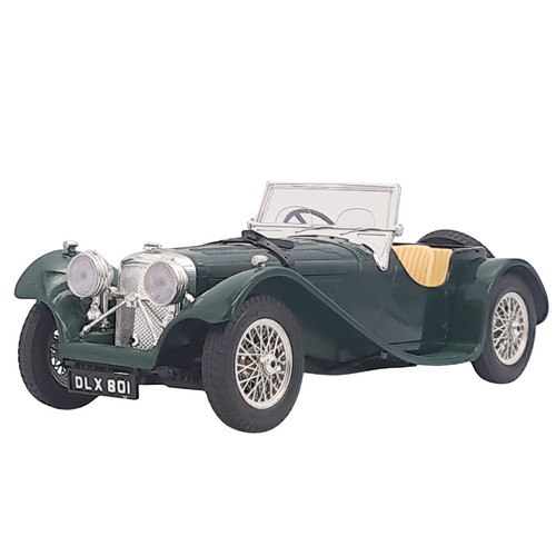 Bburago jaguar ss100 1937 - bburago, 1:18