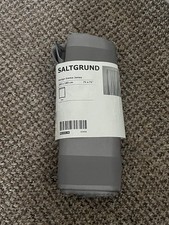 IKEA Grey Eyelet Curtain