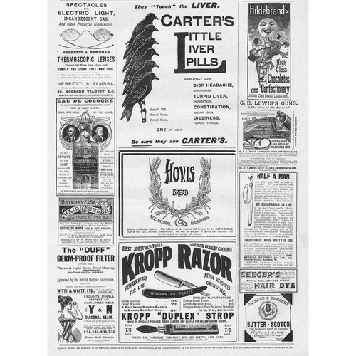 Victorian adverts liver - victorian,
