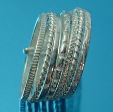 Solid 925 Sterling Silver 9 mm