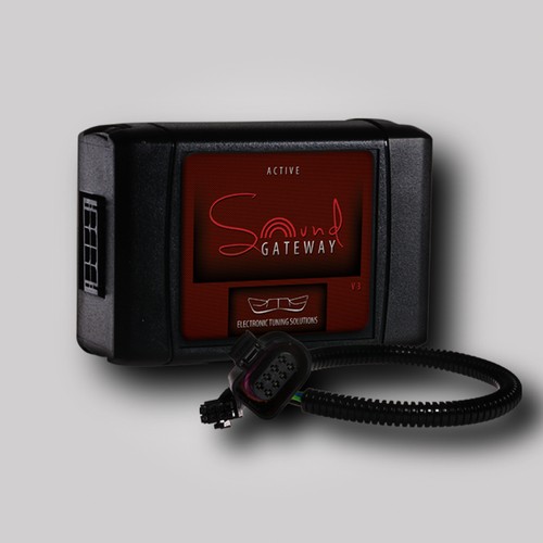 Sound booster - booster, module