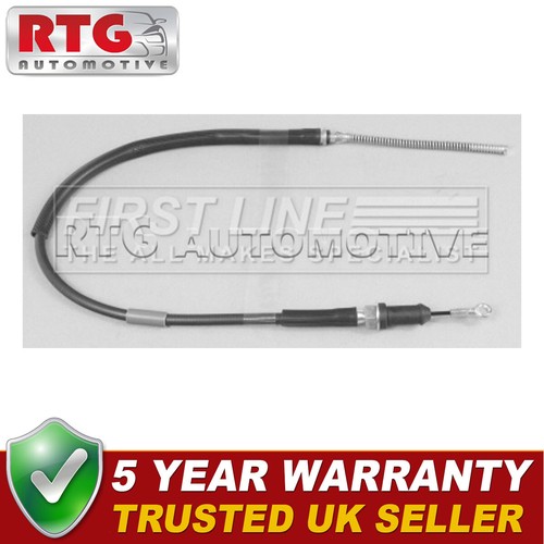 Front hand brake cable - front,