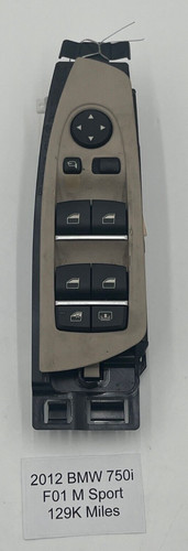 Bmw 740i 750i f01 - 09-15,